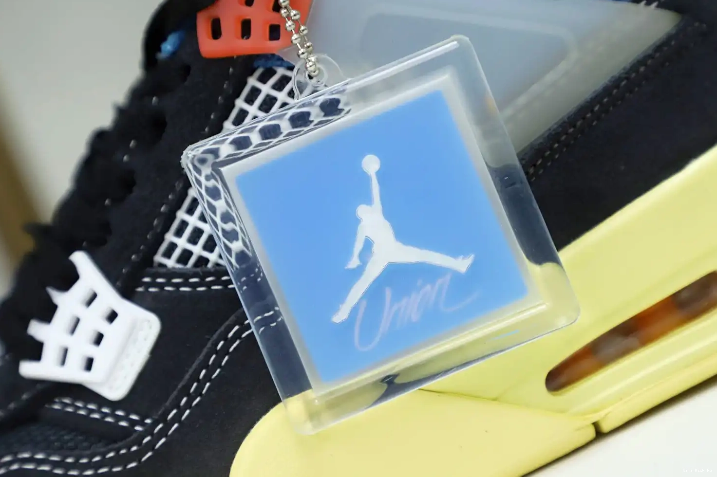NOIR' UNION JORDAN LA RETRO Kimikick X 4 AIR 'OFF 0711